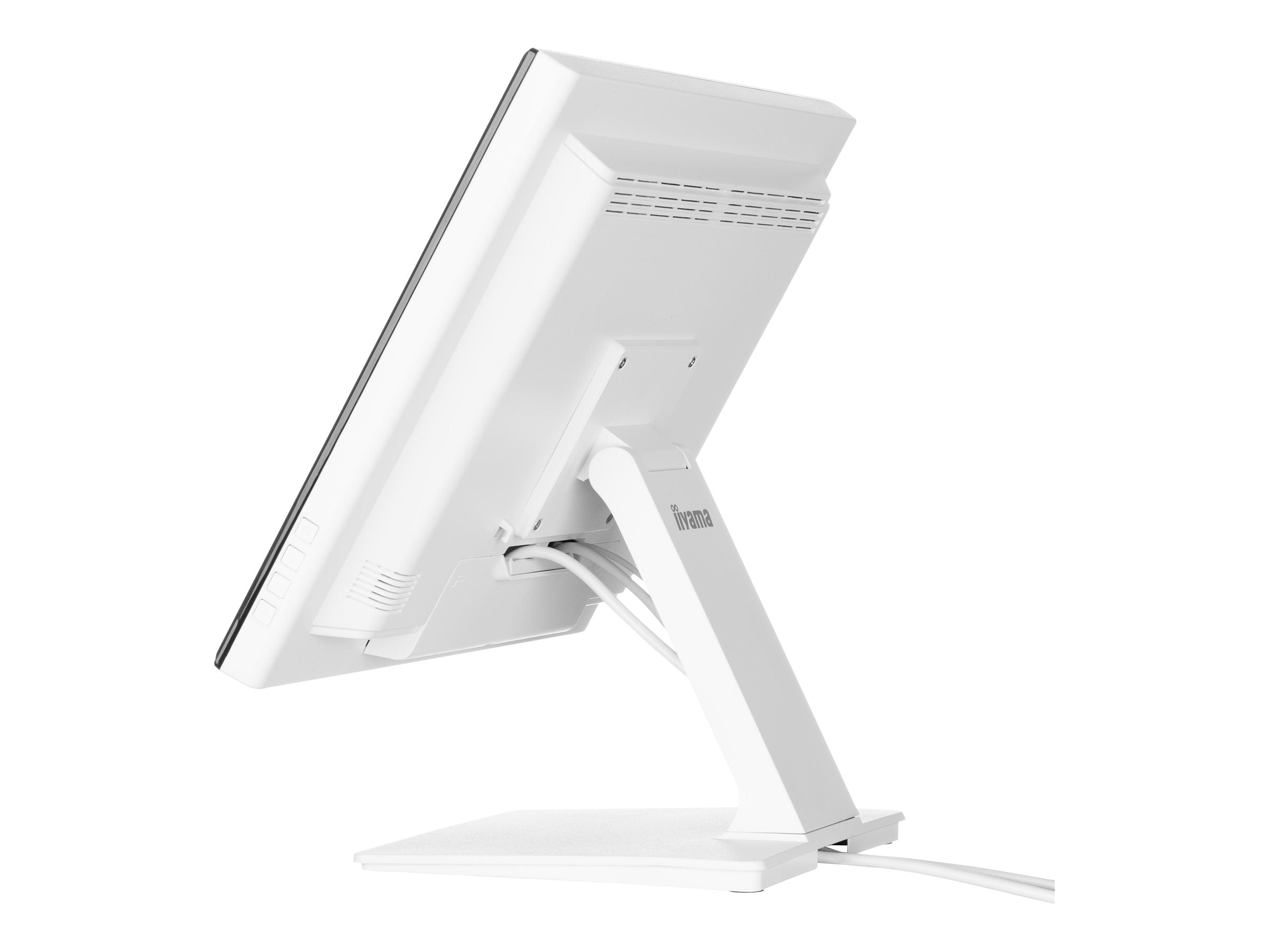 IIYAMA T1932MSC-W1SAG Monitor seitliche Ansicht