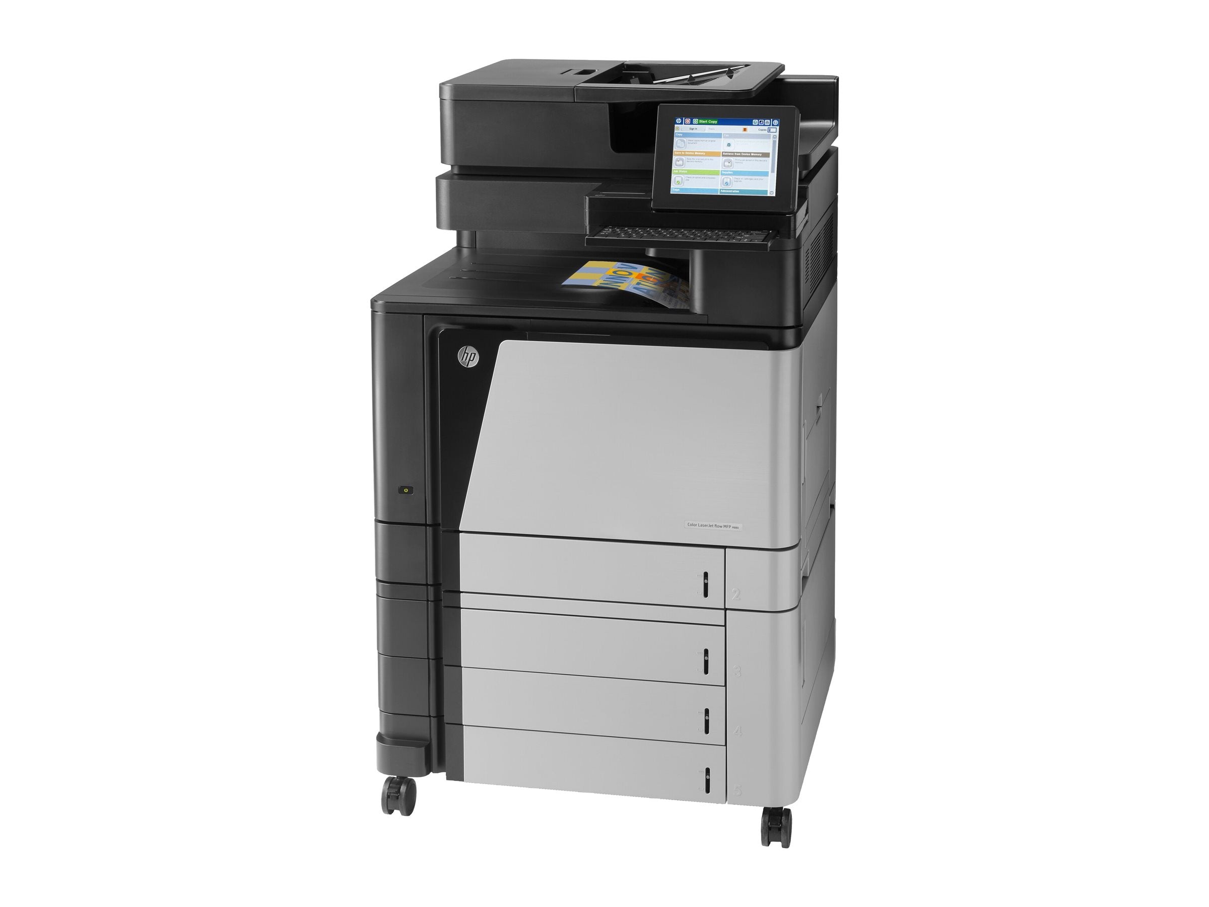 HP LaserJet Enterprise Flow M880z MFP Verpackung