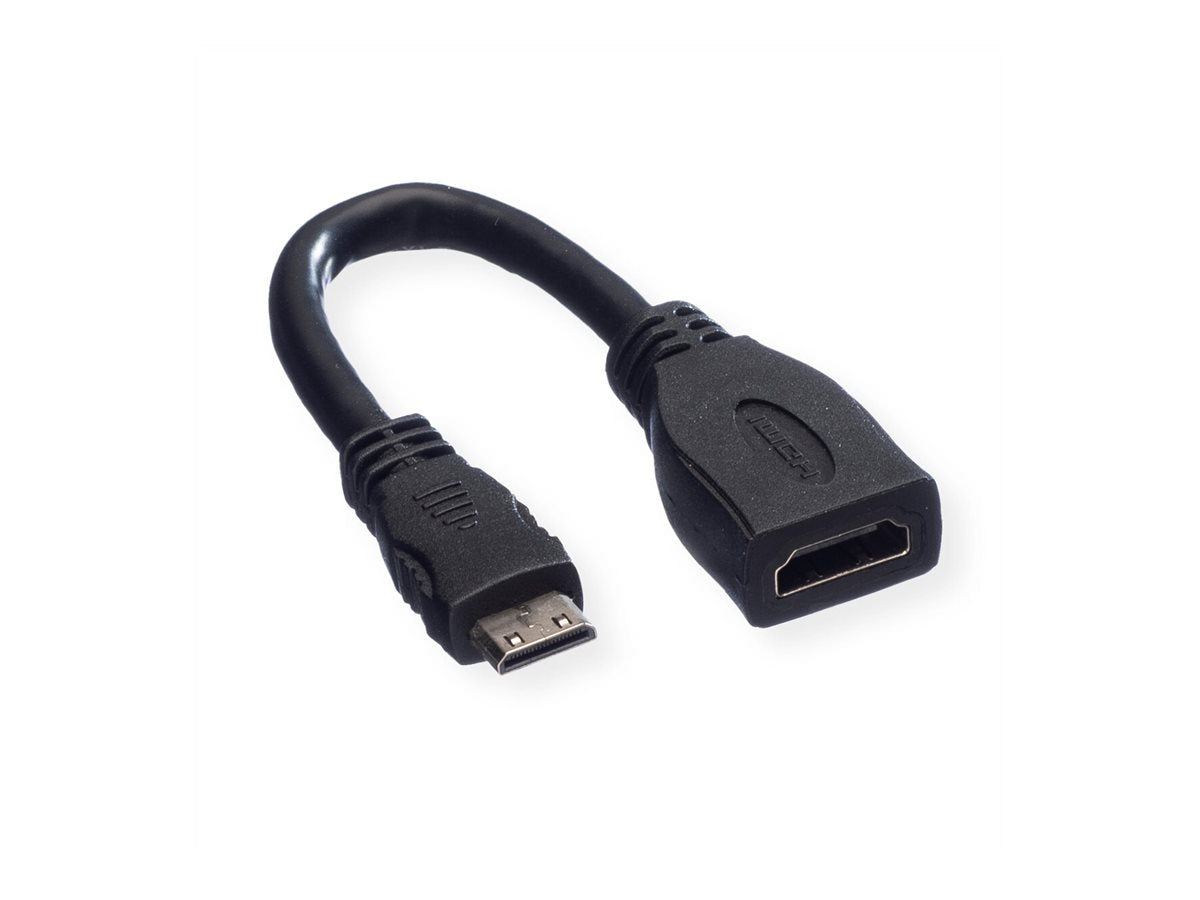 VALUE HDMI High Speed Kabel mit Ethernet - Vorderansicht