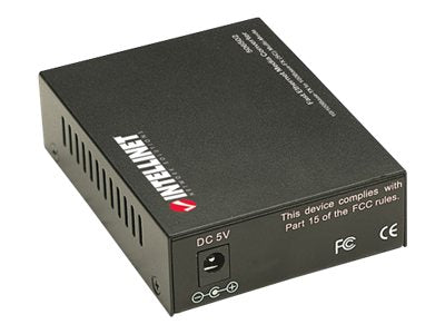 INTELLINET Fast Ethernet Medienkonverter Anschlussansicht