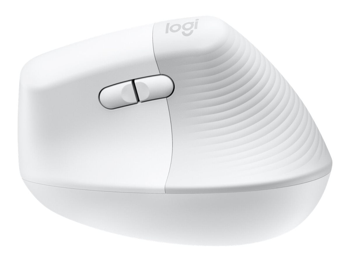 LOGITECH Lift for Mac Vertikale Maus Vorderansicht