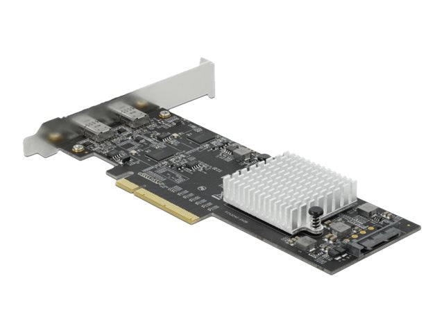 DELOCK PCI Express x8 Karte Detailansicht
