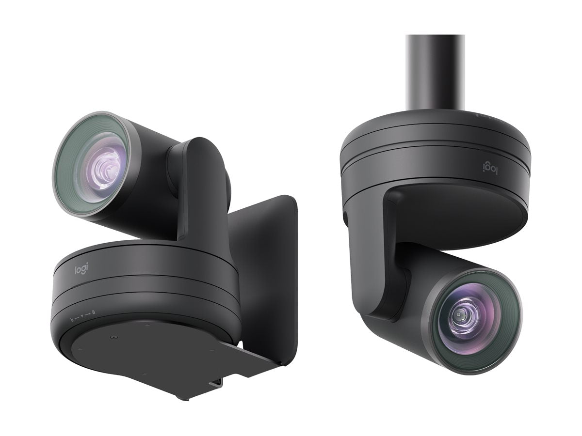 LOGITECH Streamline Camera Kit Graphite - Anschlussmöglichkeiten