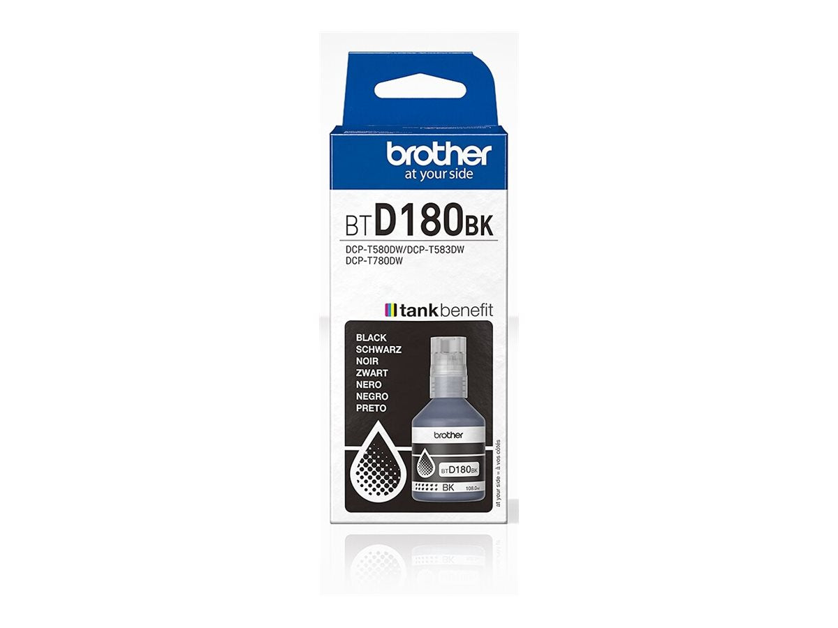 BROTHER BTD180BK Nachfülltinte Verpackung