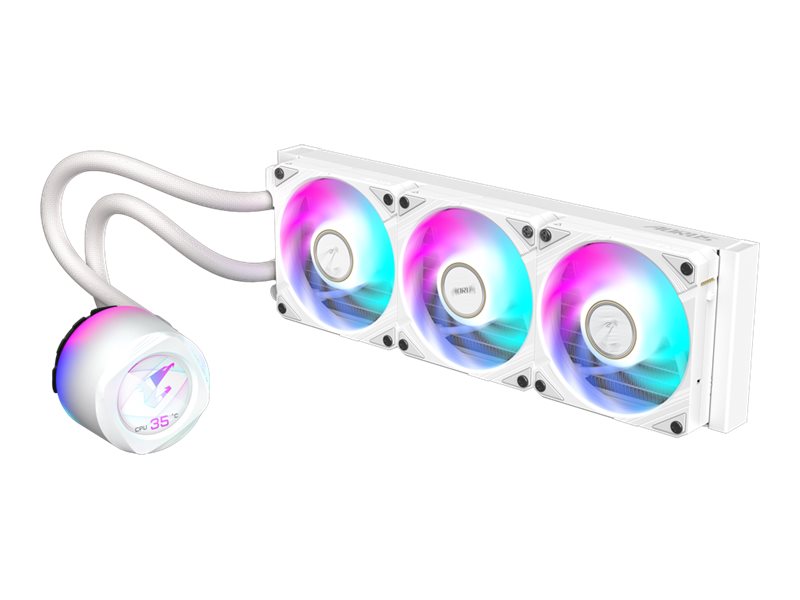 GIGABYTE AORUS WATERFORCEX II 360I AIO Liquid CPU Cooler - Vorderansicht