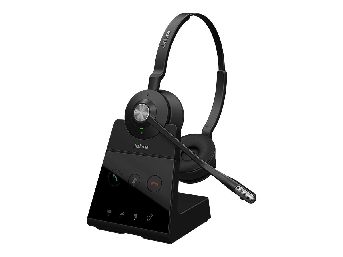 JABRA Engage 65 SE Stereo DECT Headset seitliche Ansicht