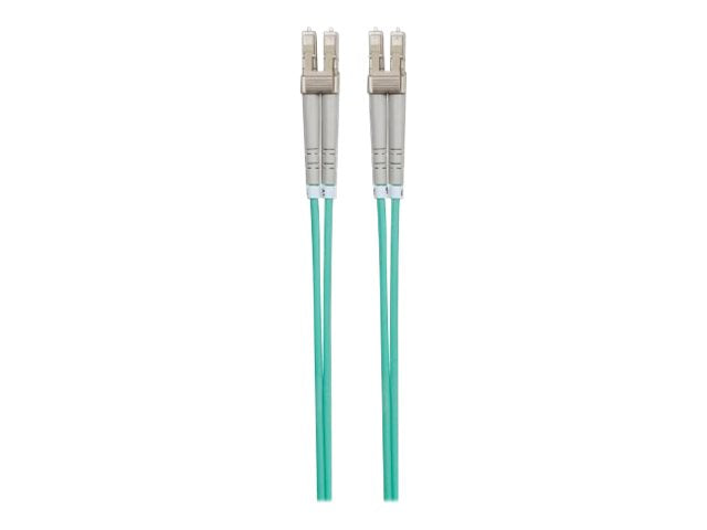 INTELLINET LWL Kabel LC/LC OM3 1m Vorderansicht