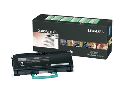 LEXMARK X463, X464, X466 Toner schwarz Verpackung