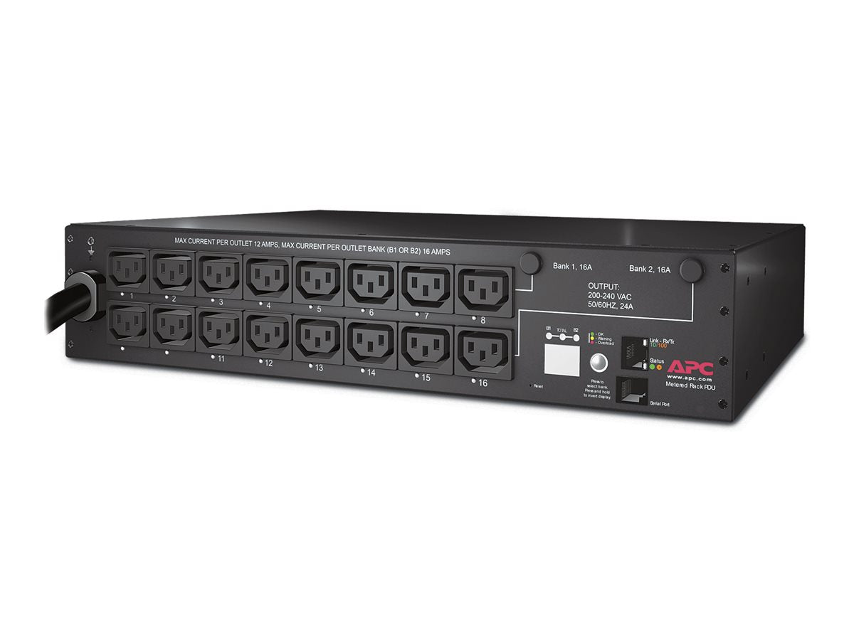 APC RACK PDU SWITCHED 2U 30A 208V 16 C13 Verpackung