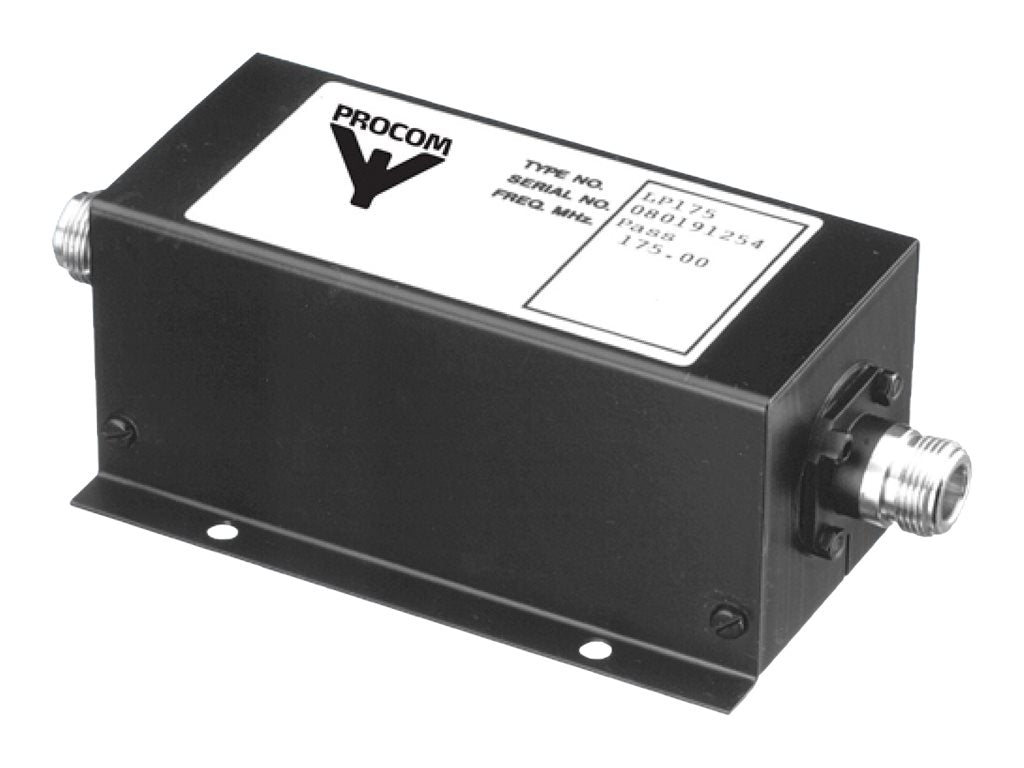 PROCOM LP 175 Tiefpassfilter Vorderansicht