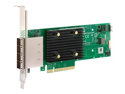 LENOVO ISG ThinkSystem 440-16e SAS/SATA HBA - Vorderansicht