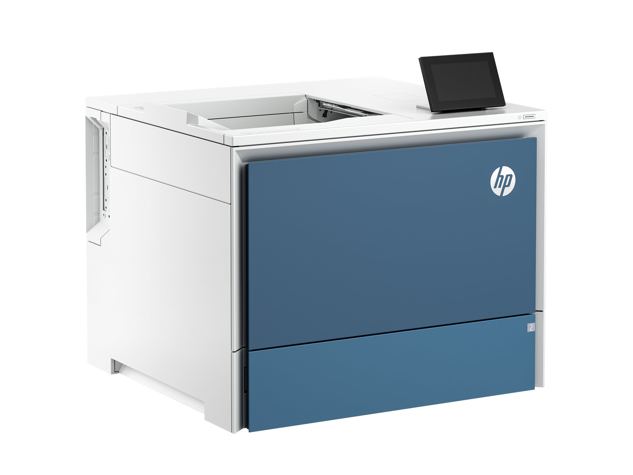HP Color LaserJet Enterprise 6701dn Drucker Seitenansicht