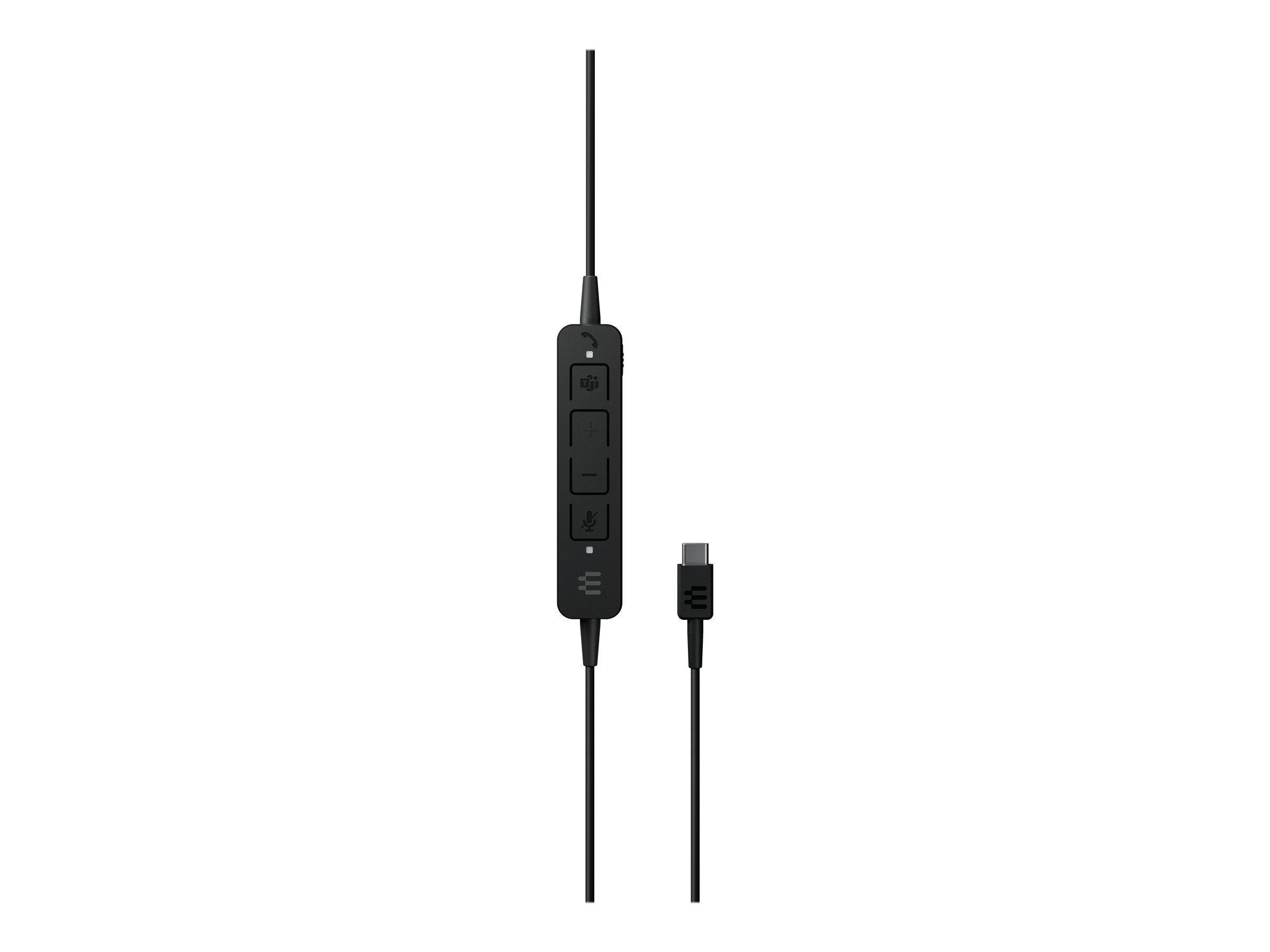 EPOS ADAPT 160T ANC USB-C Stereo Headset Vorderansicht