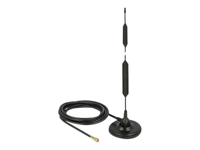 DELOCK GSM Antenne SMA Stecker 5dBi starr omnidirektional Vorderansicht