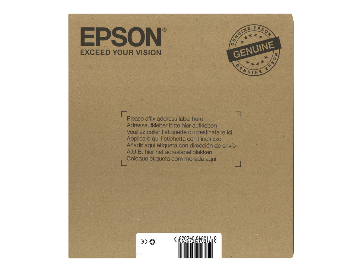 EPSON 2LB EasyMail MP Fox DURABrite Multipack Ultra CMYK Tintenpatronen im Set