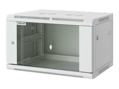 INTELLINET 48,3cm Wandverteiler 15HE 600mm Seitenansicht