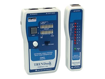 TRENDNET TC-NT2 Network Cable Tester Vorderansicht