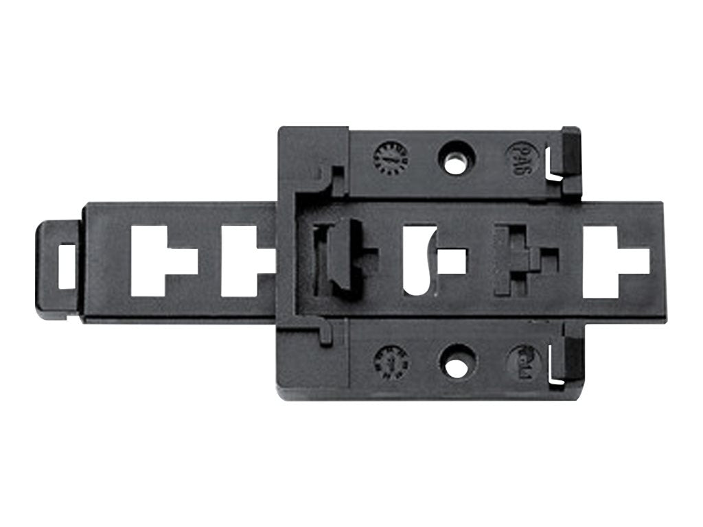 GUDE 0860 Hutschienen-Montageclip