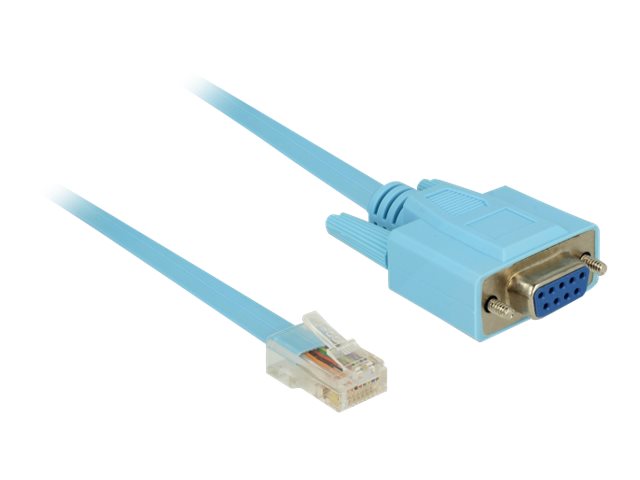 DELOCK Adapter RS-232 DB9 Buchse Verpackung