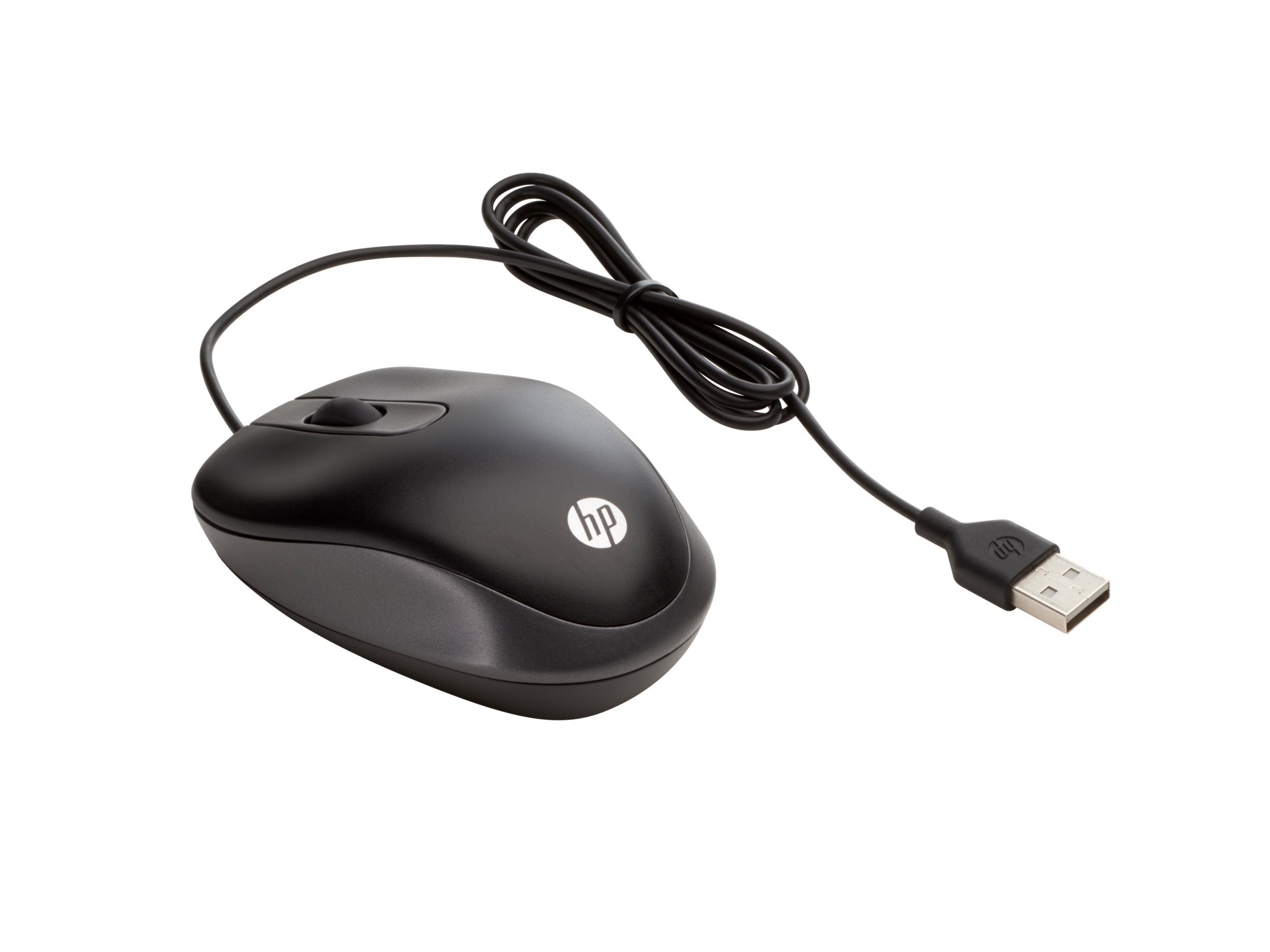 HP USB Travel Mouse Vorderansicht