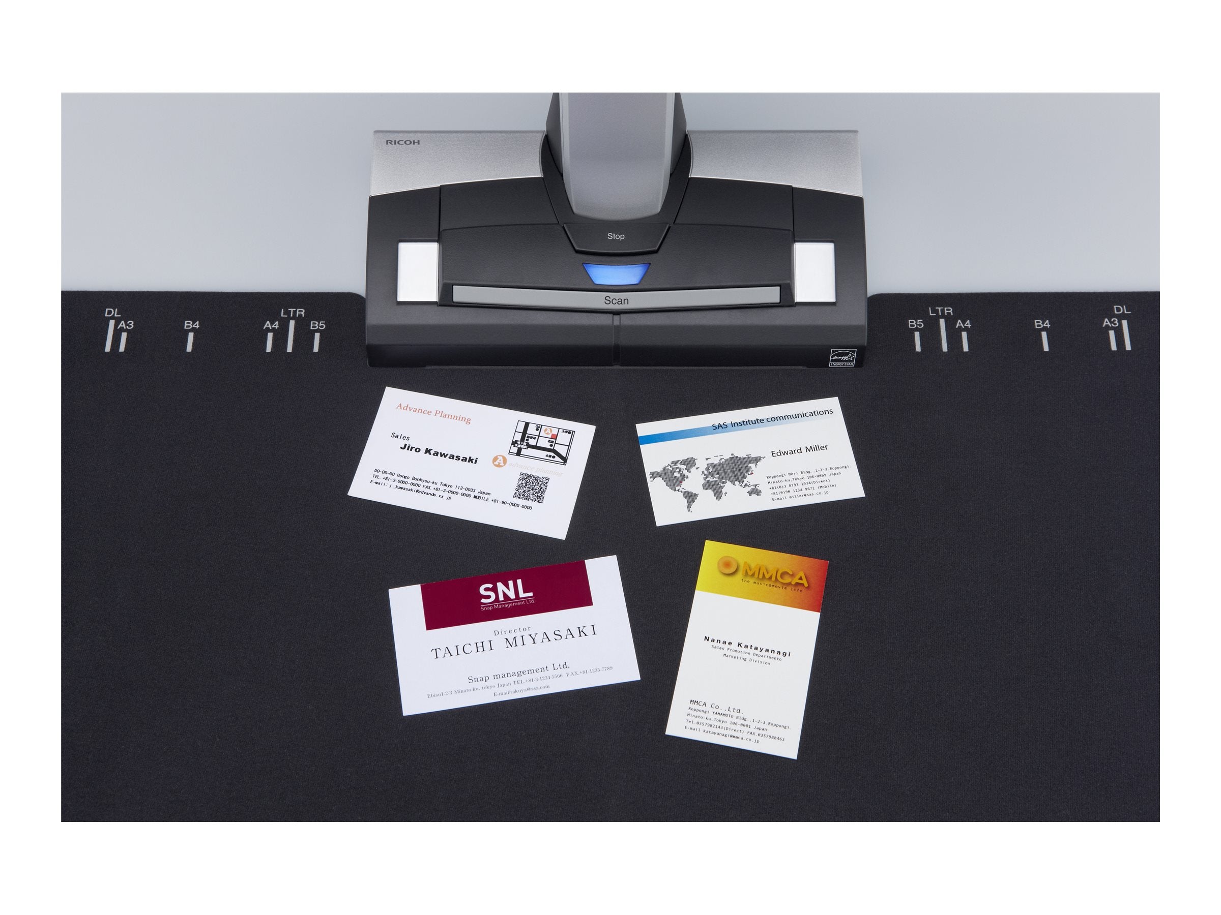RICOH SV600 Scanner A3 Overhead - Vorderansicht