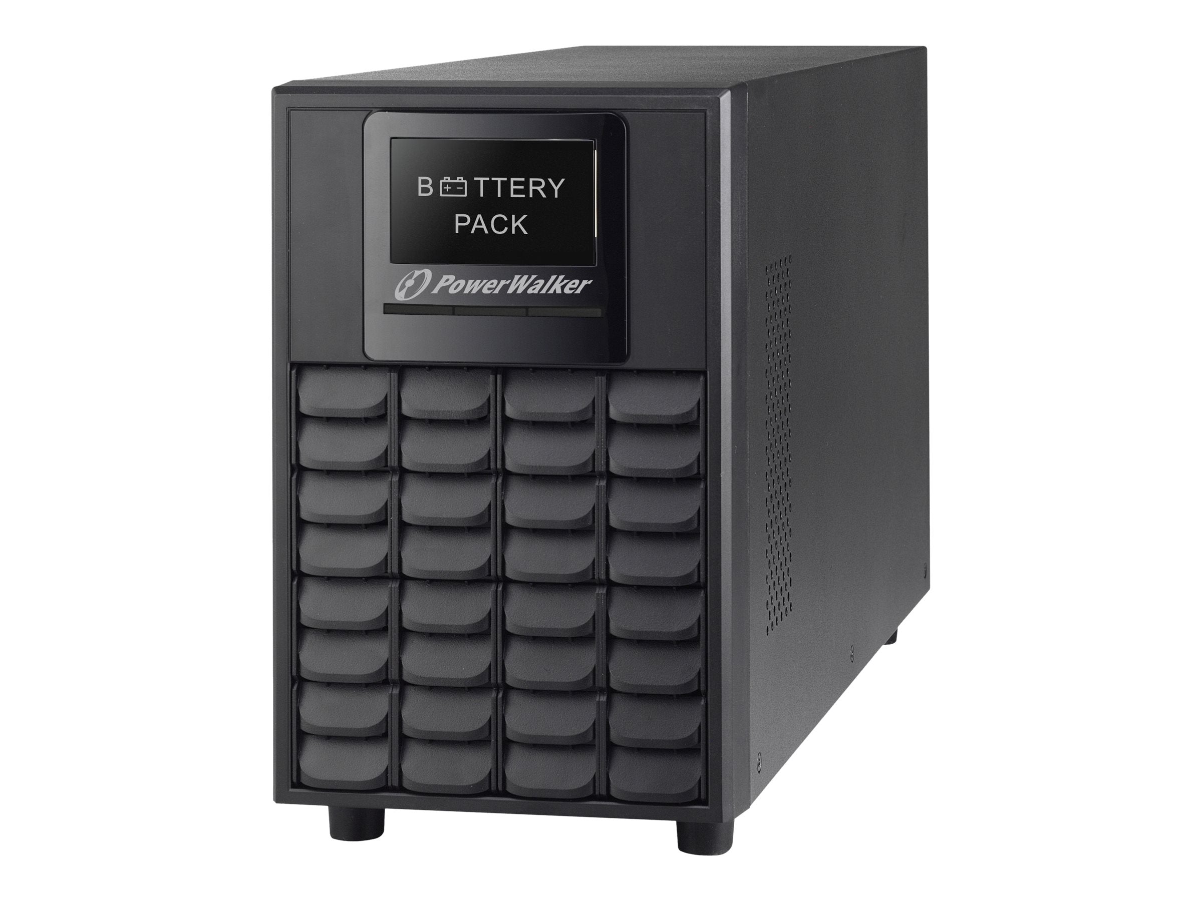 POWERWALKER Battery Pack A24T-4x9Ah Vorderansicht