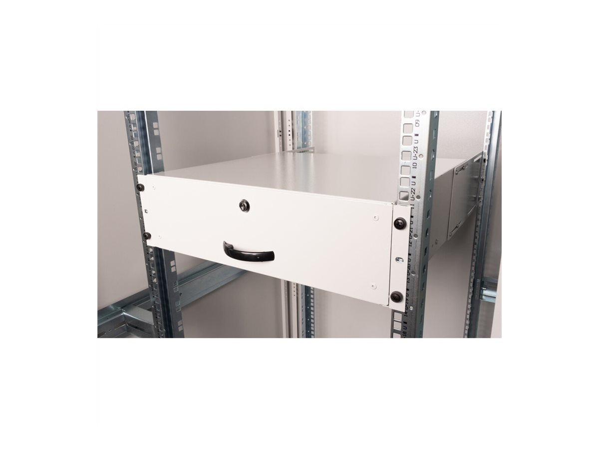 ROLINE Tastatureinschub 48,26cm Seitenansicht