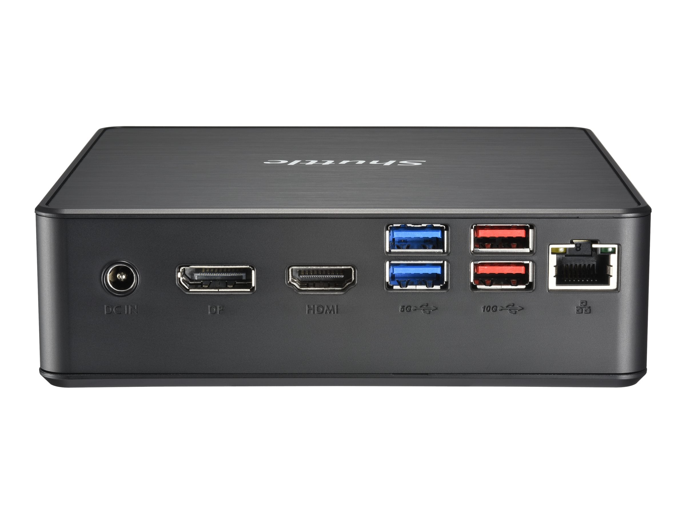 SHUTTLE Barebone XPC nano NC40U5 Detailansicht
