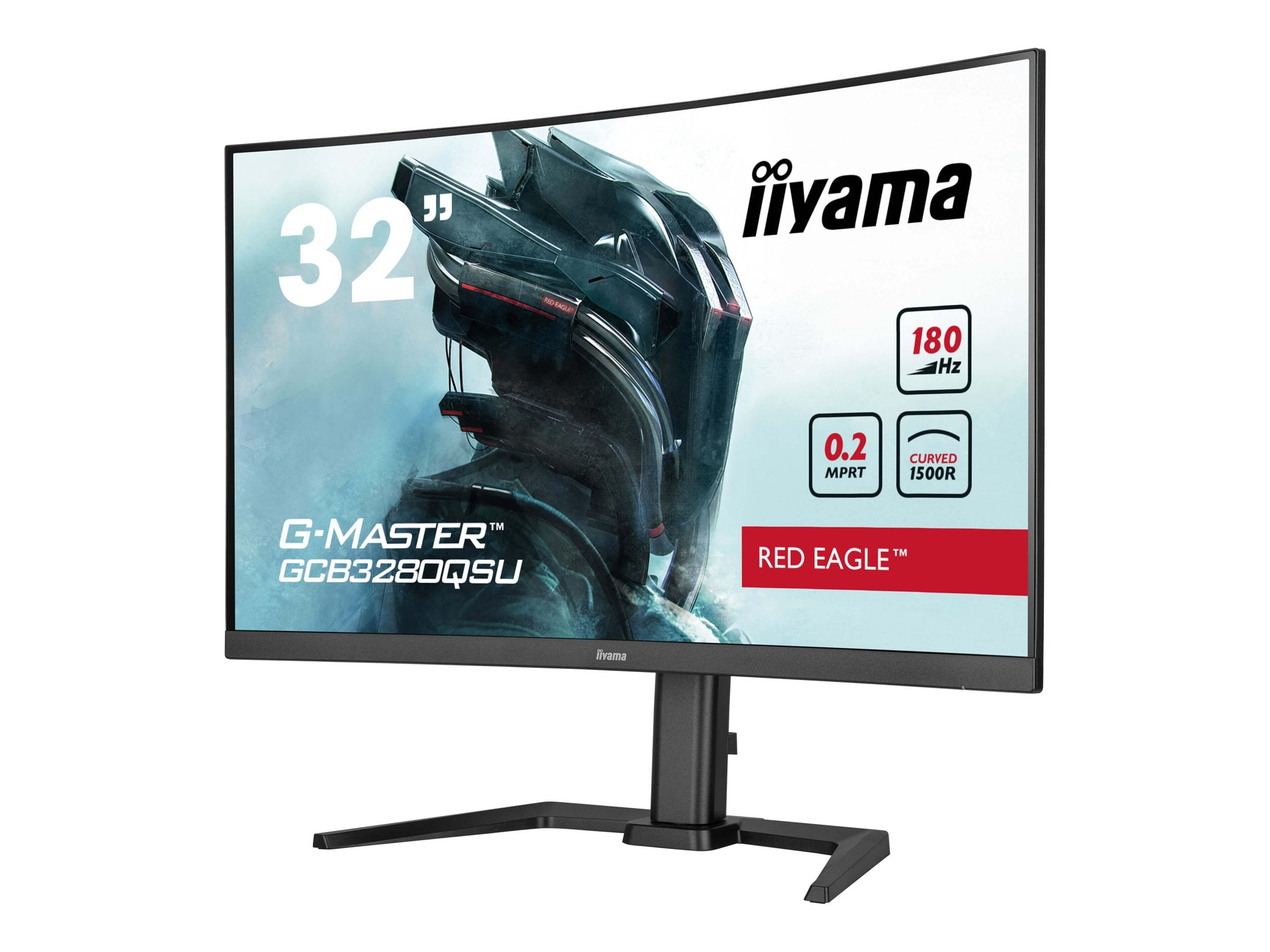 IIYAMA GCB3280QSU-B2 LED-Monitor Verpackung