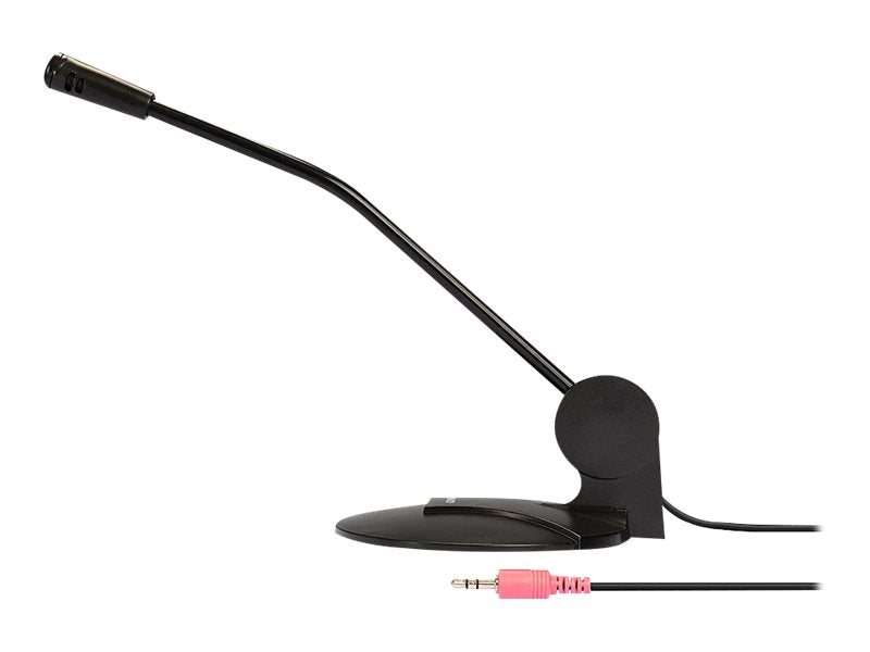 LINDY 3,5mm Audio Desktop Microphone Vorderansicht