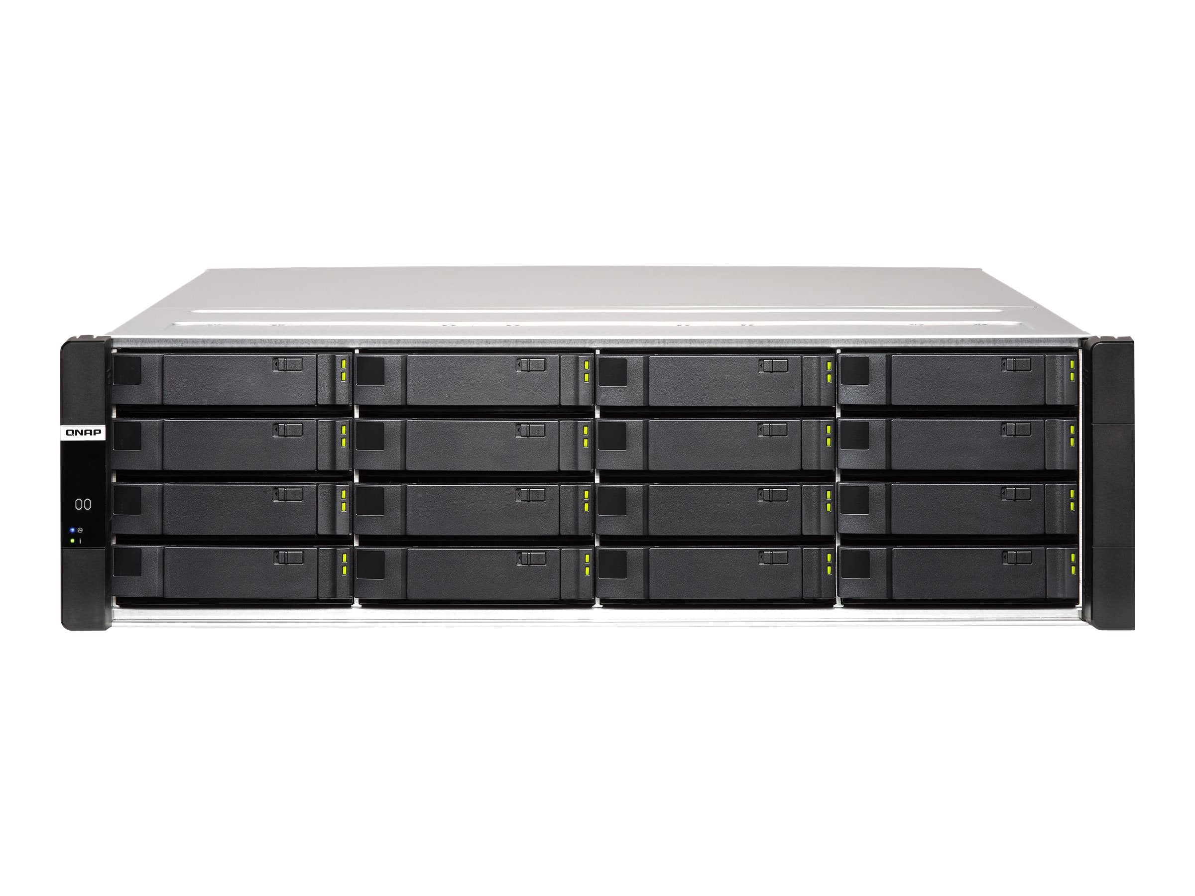 QNAP ES1686dc-2142IT-96G NAS-Server Innenansicht