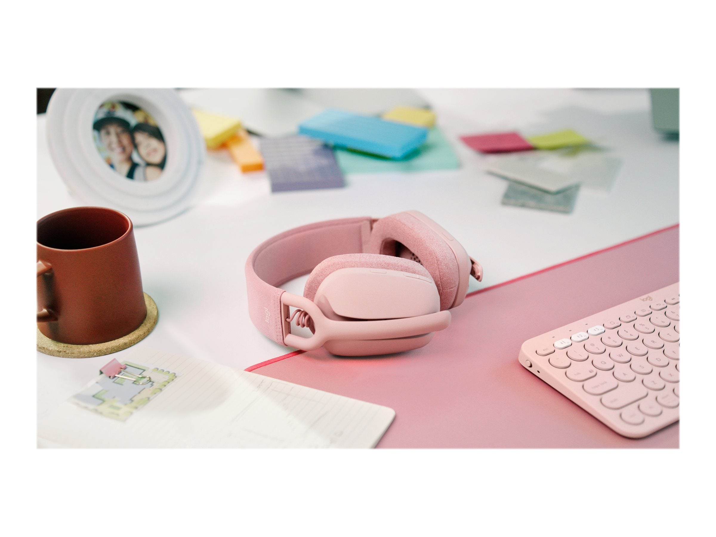 LOGITECH Zone Vibe 100 Headset Detailansicht