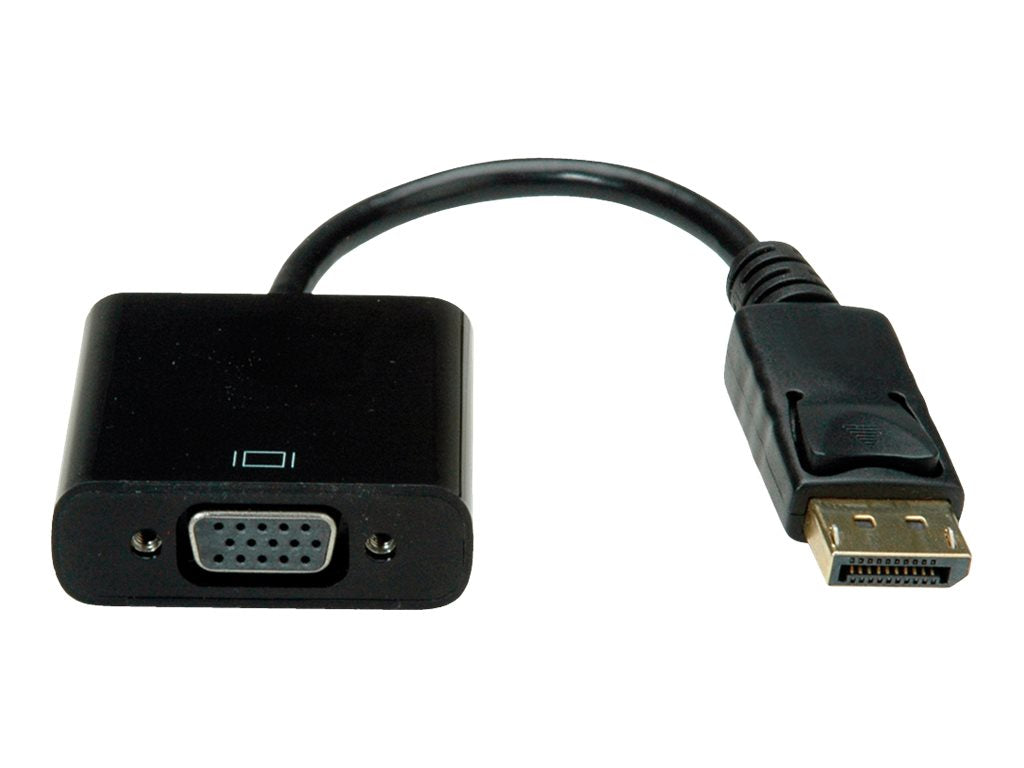 VALUE DisplayPort - VGA Adapter DP ST - VGA BU passiv - Verpackung