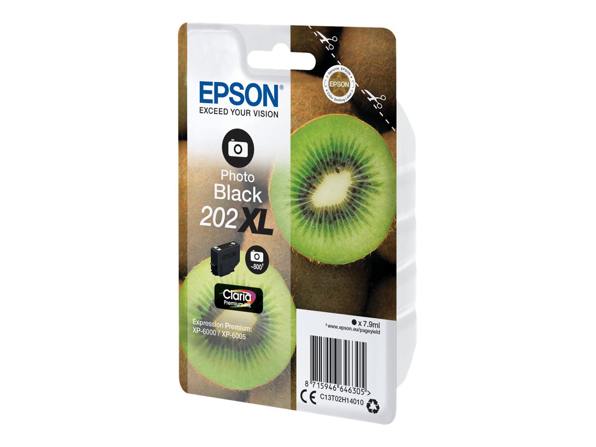 EPSON 5LB Singlepack Photo Black 202XL Verpackung