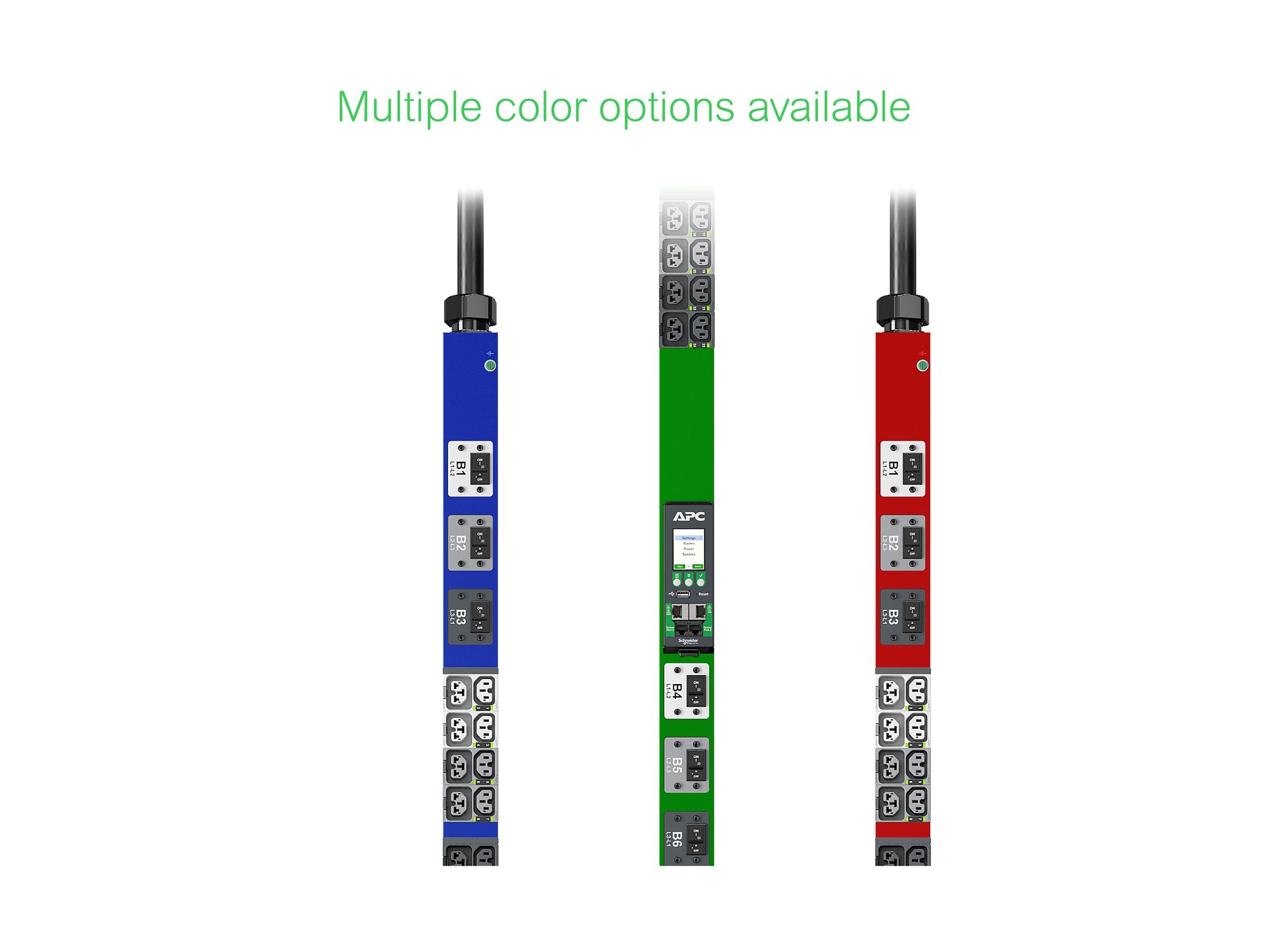 APC NetShelter Rack PDU Advanced Vorderansicht