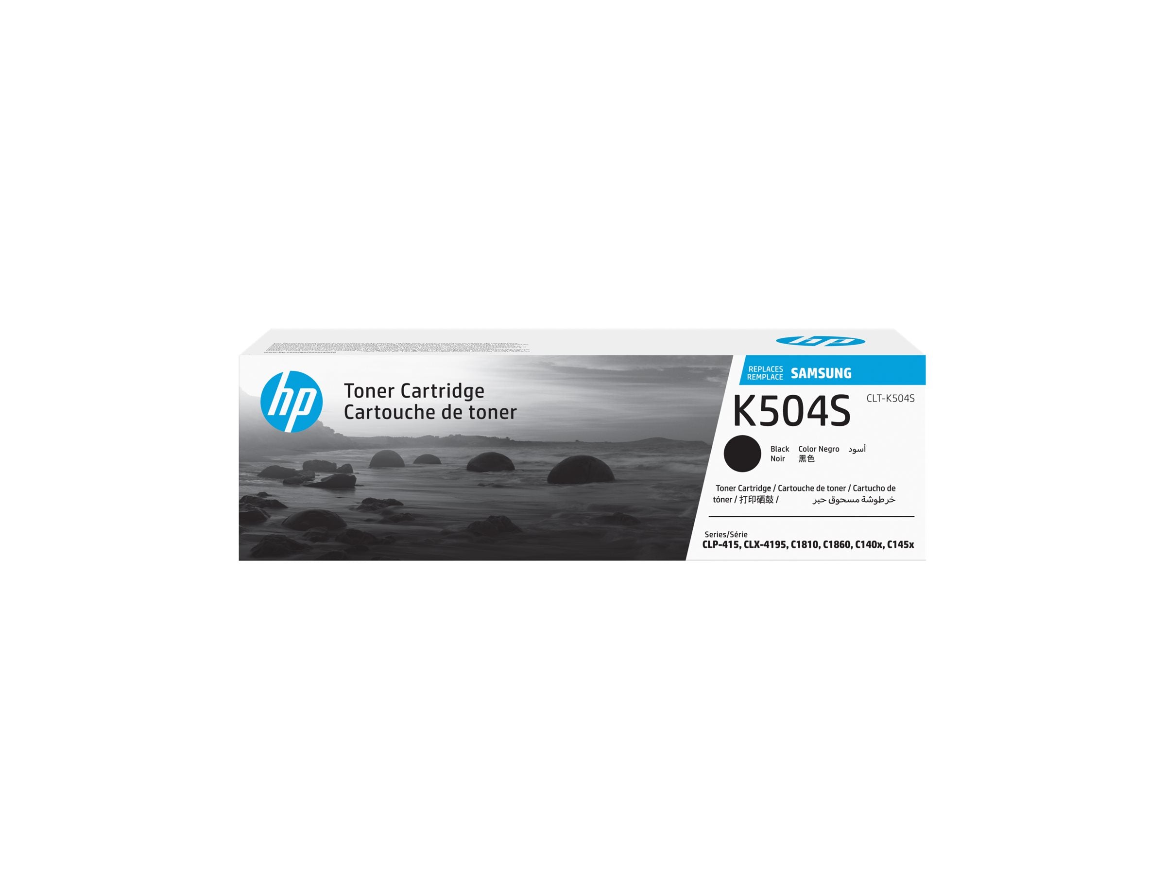 SAMSUNG original Toner cartridge LT-K504S/ELS Vorderansicht