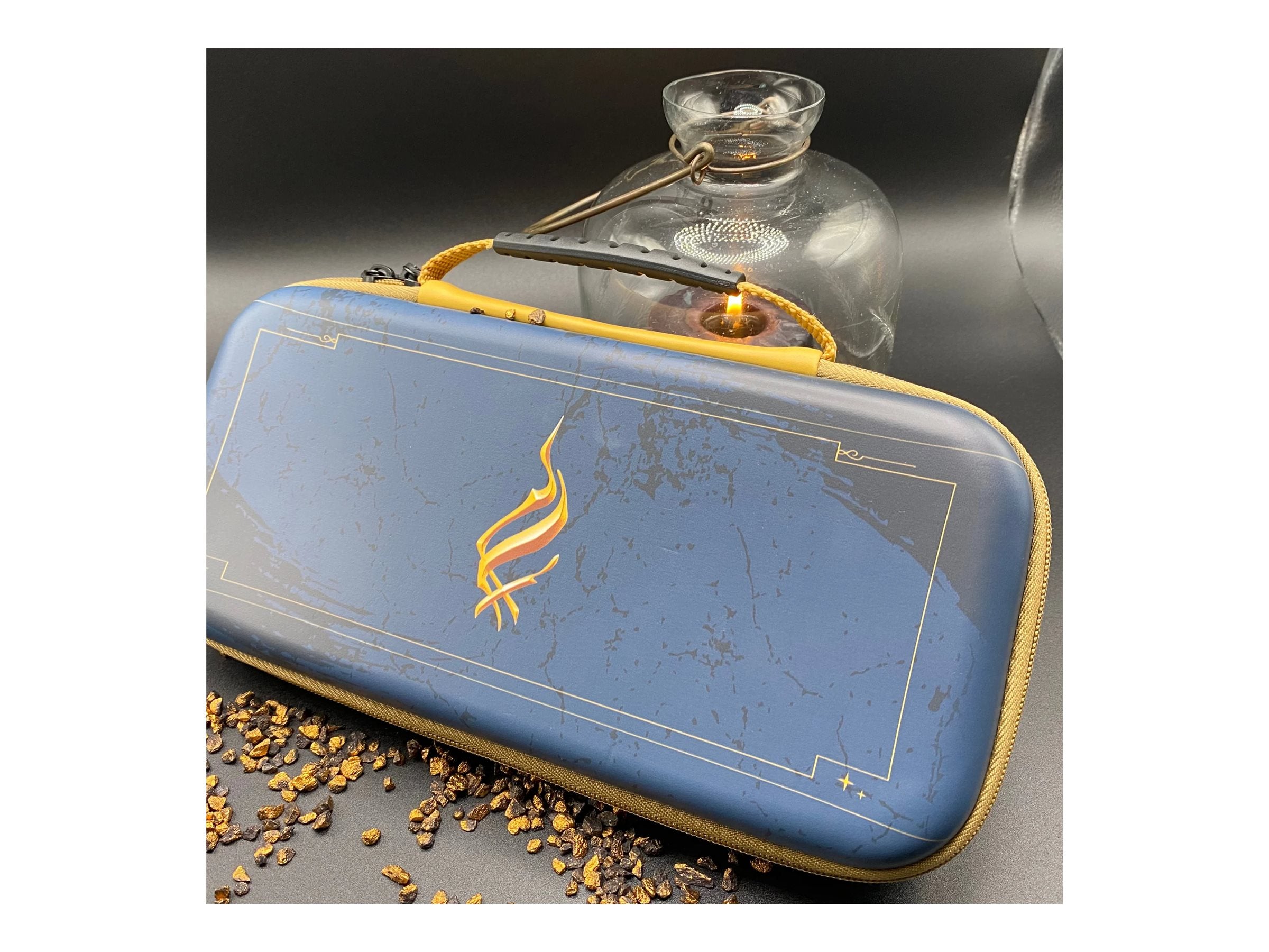 LEXIP x WARNER Hogwarts Legacy Ancient Magic Switch 2 case Detailansicht