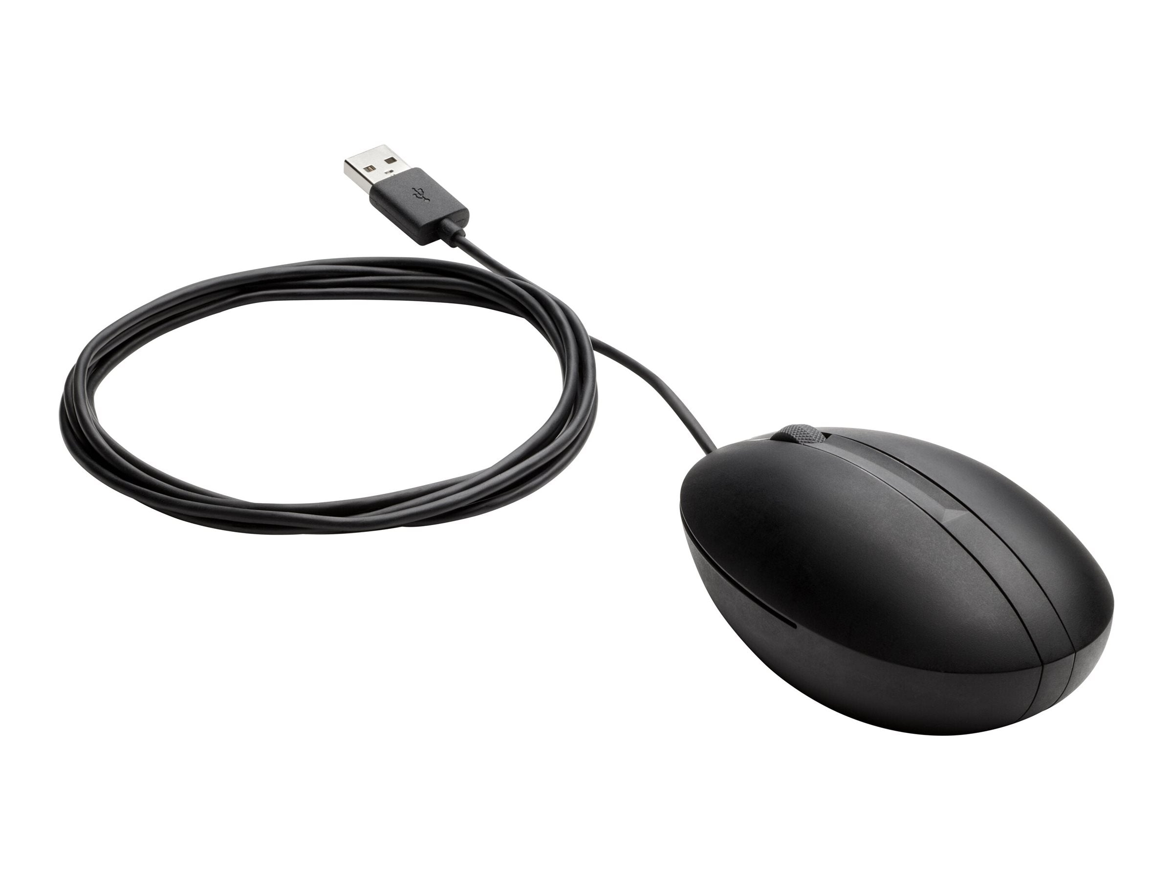 HP Wired 320M Mouse Seitenansicht