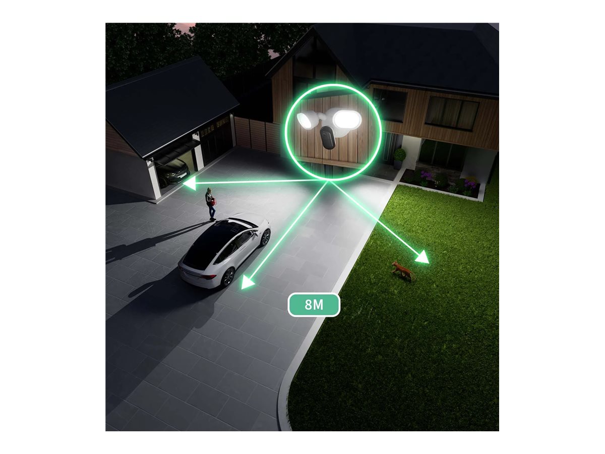 ARLO Wired Floodlight Camera 2-cam Vorderansicht