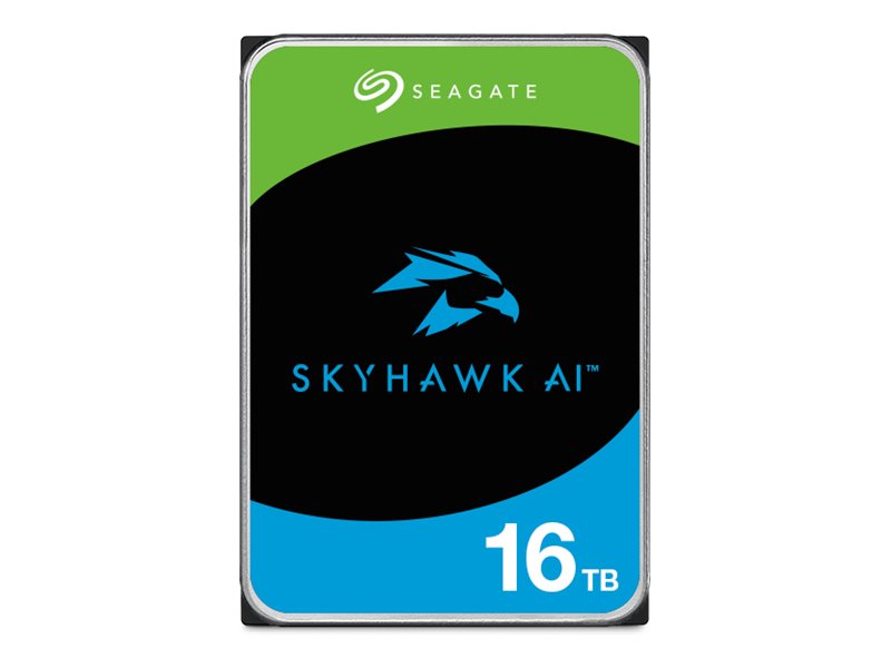 SEAGATE Skyhawk AI 16TB HDD Vorderansicht