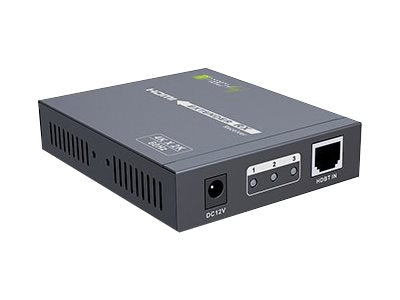 TECHLY HDMI HDBaseT2.0 Extender 4K 60Hz Verpackung