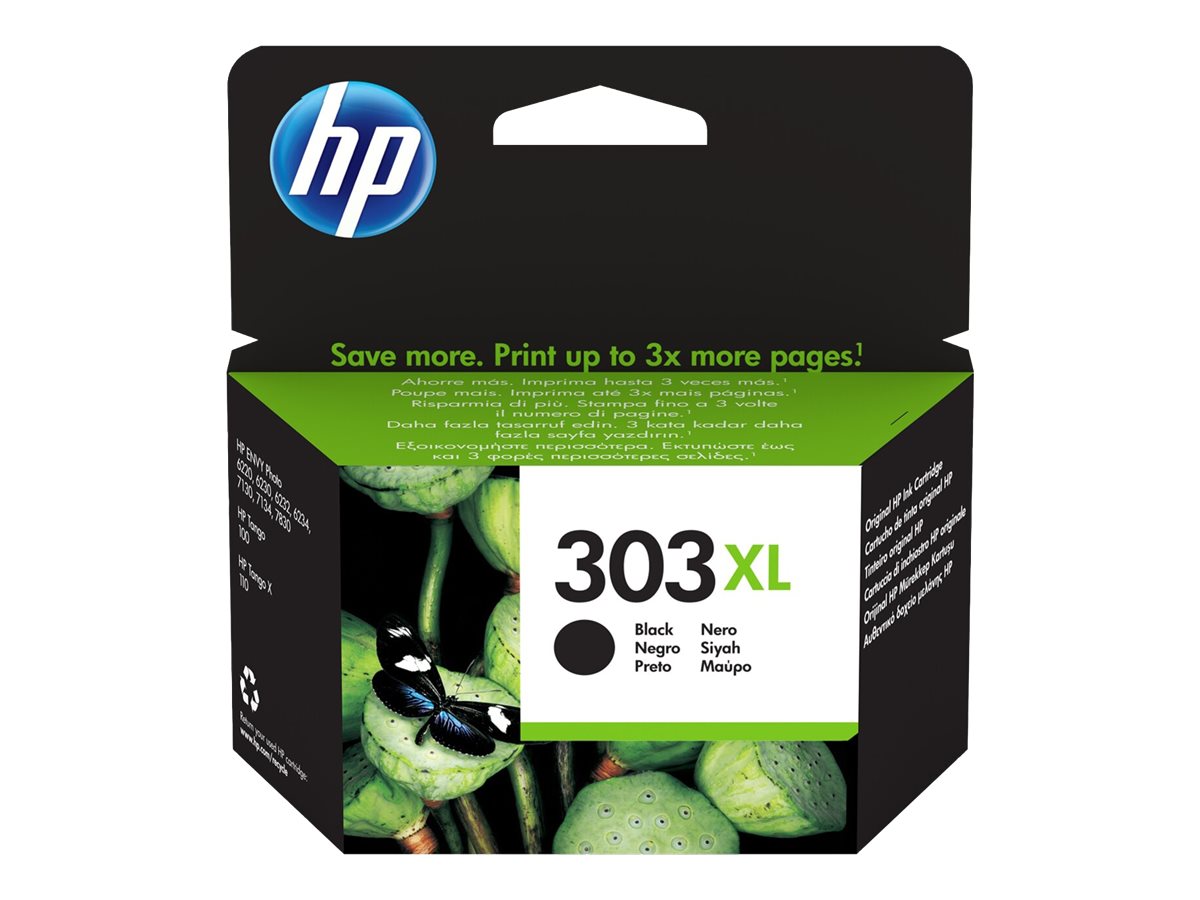 HP 303XL High Yield Black Ink Cartridge Verpackung