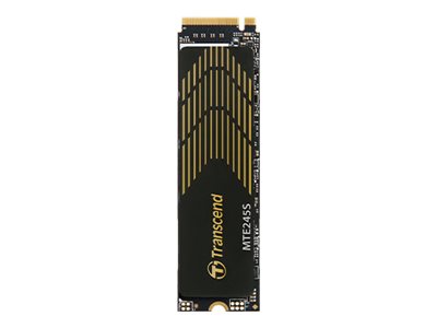 TRANSCEND 250GB M.2 2280 PCIe Gen4x4 NVMe 3D TLC DRAM-less SSD Vorderansicht