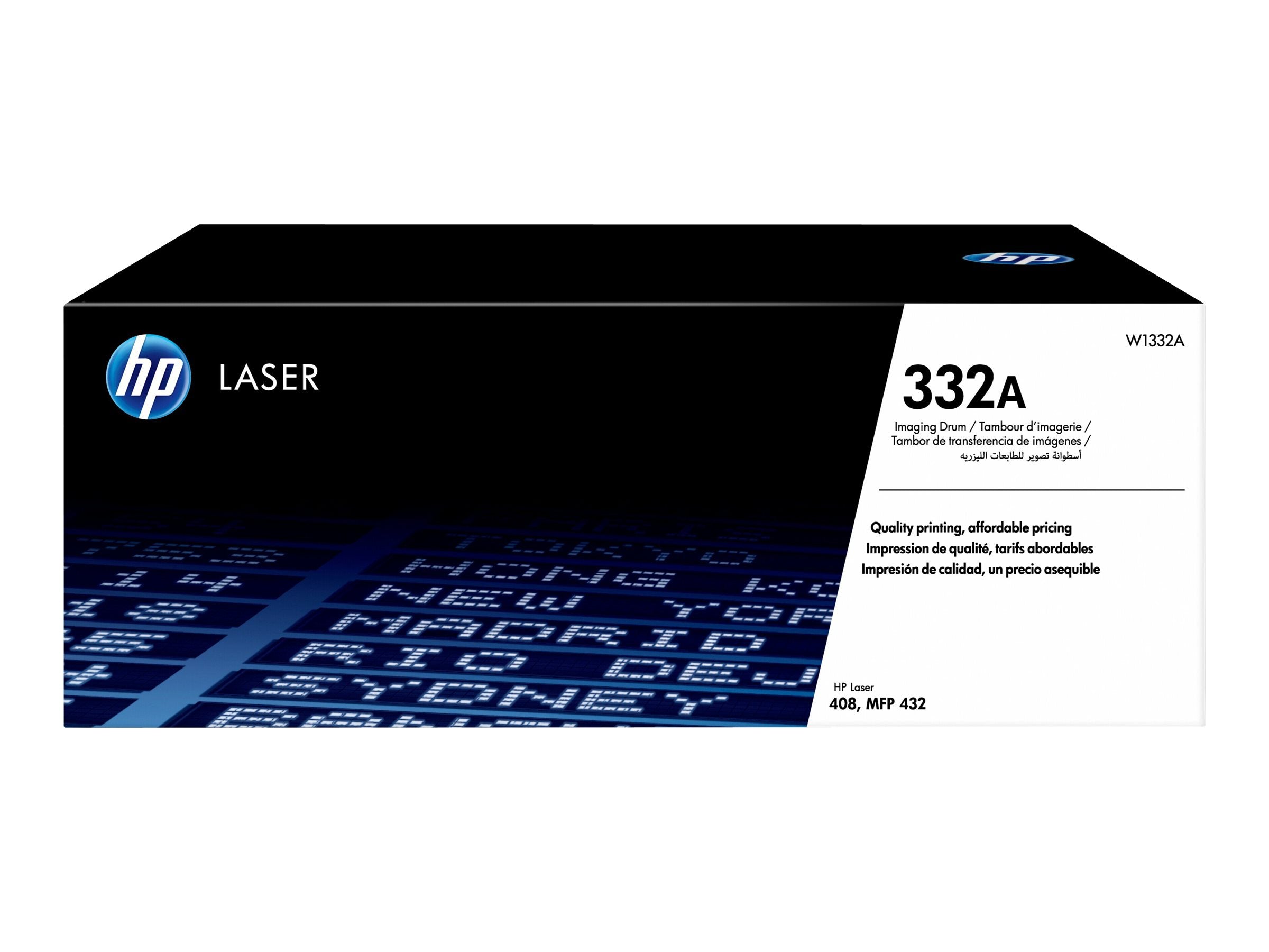 HP 332A Black Original Laser Imaging Drum Vorderansicht