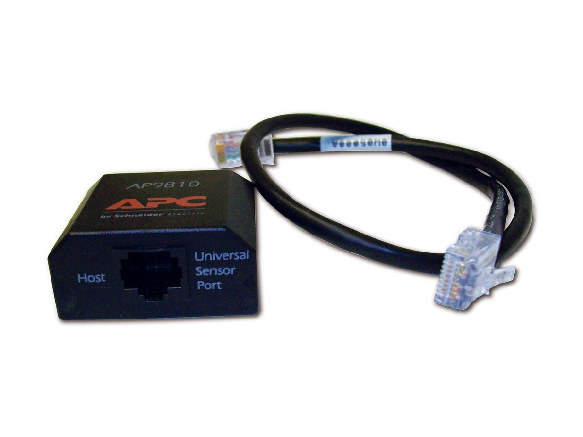 APC Dry Contact I/O Accessory Vorderansicht