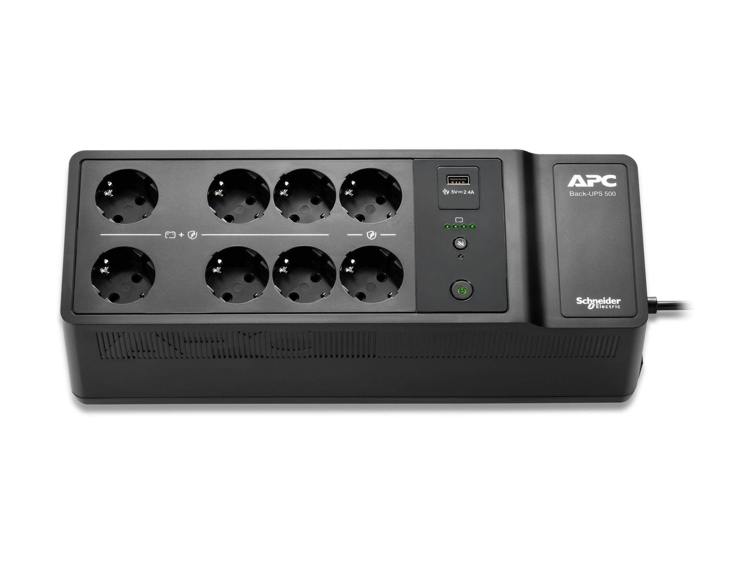 APC Back-UPS BE500G2-GR USV Detailansicht