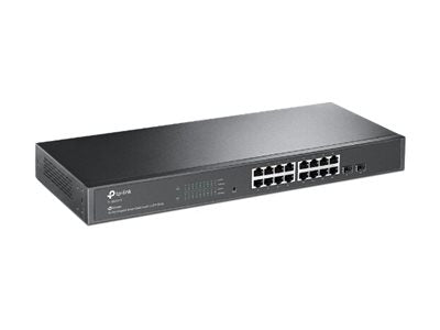 TP-LINK SG2218 Omada JetStream 16-Port Gigabit Smart Switch Detailansicht