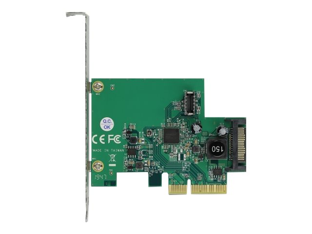 DELOCK PCI Express Karte Verpackung