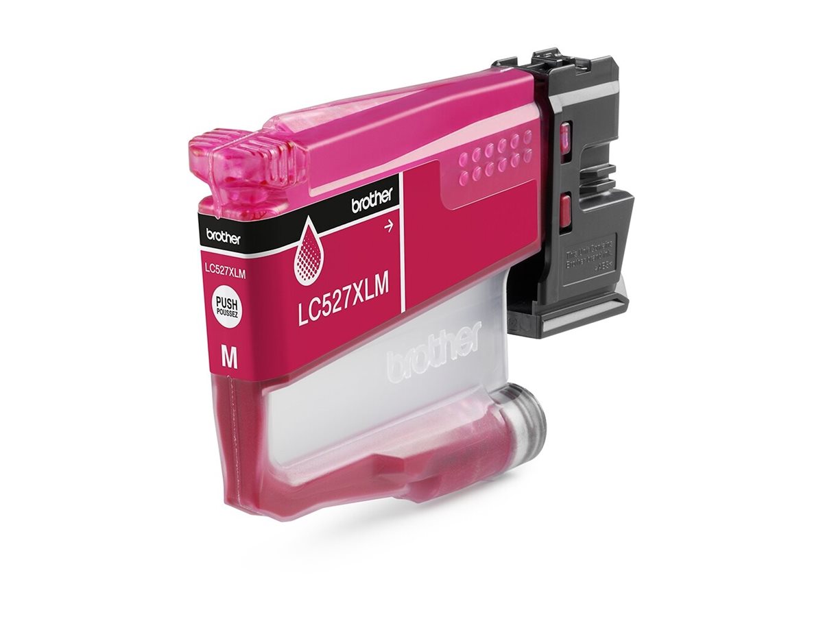 BROTHER LC527XLM Tintenpatrone Magenta Detailansicht