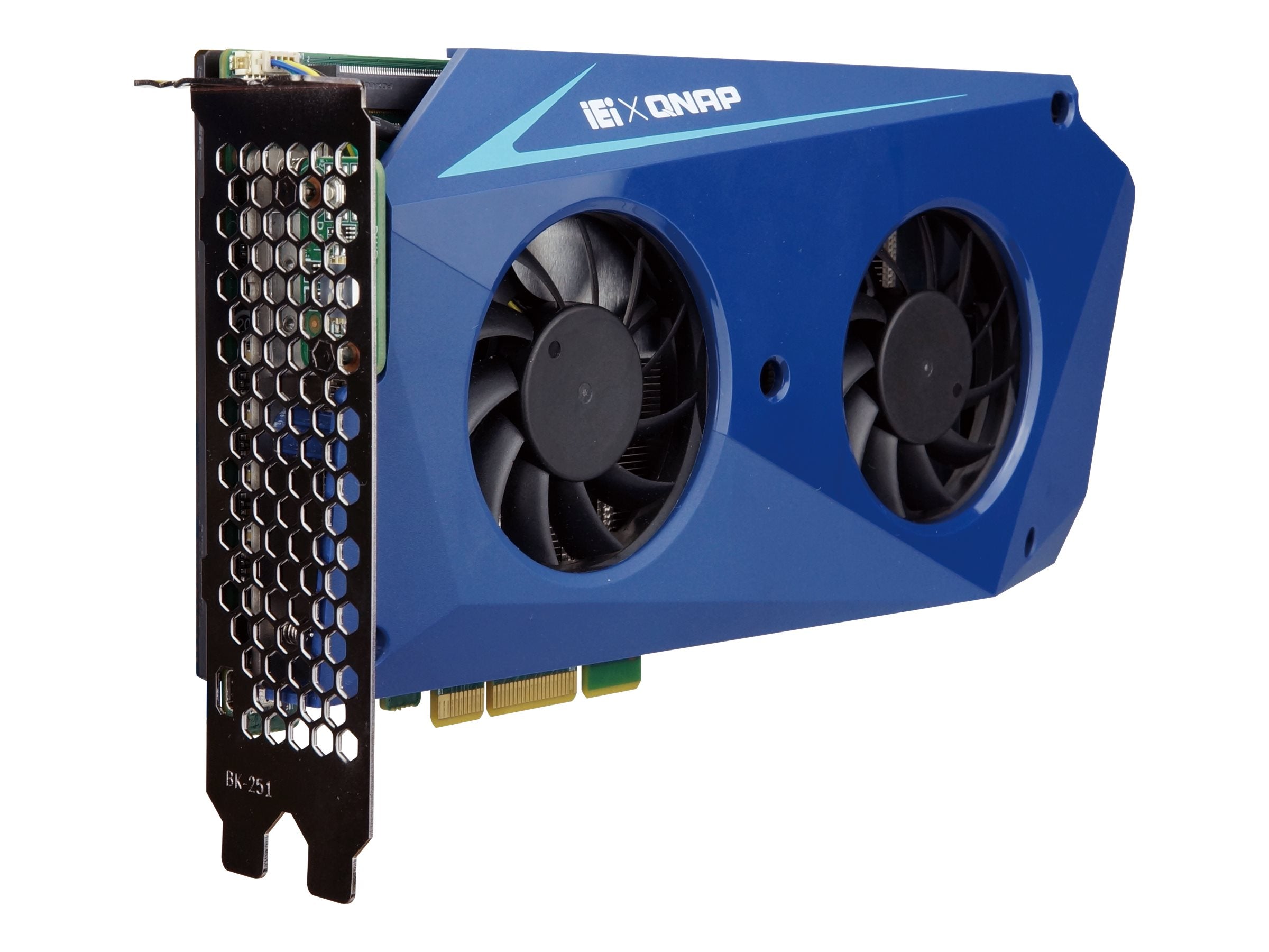 QNAP Mustang-200-C-8G-R10 Computing Accelerator Card Vorderansicht